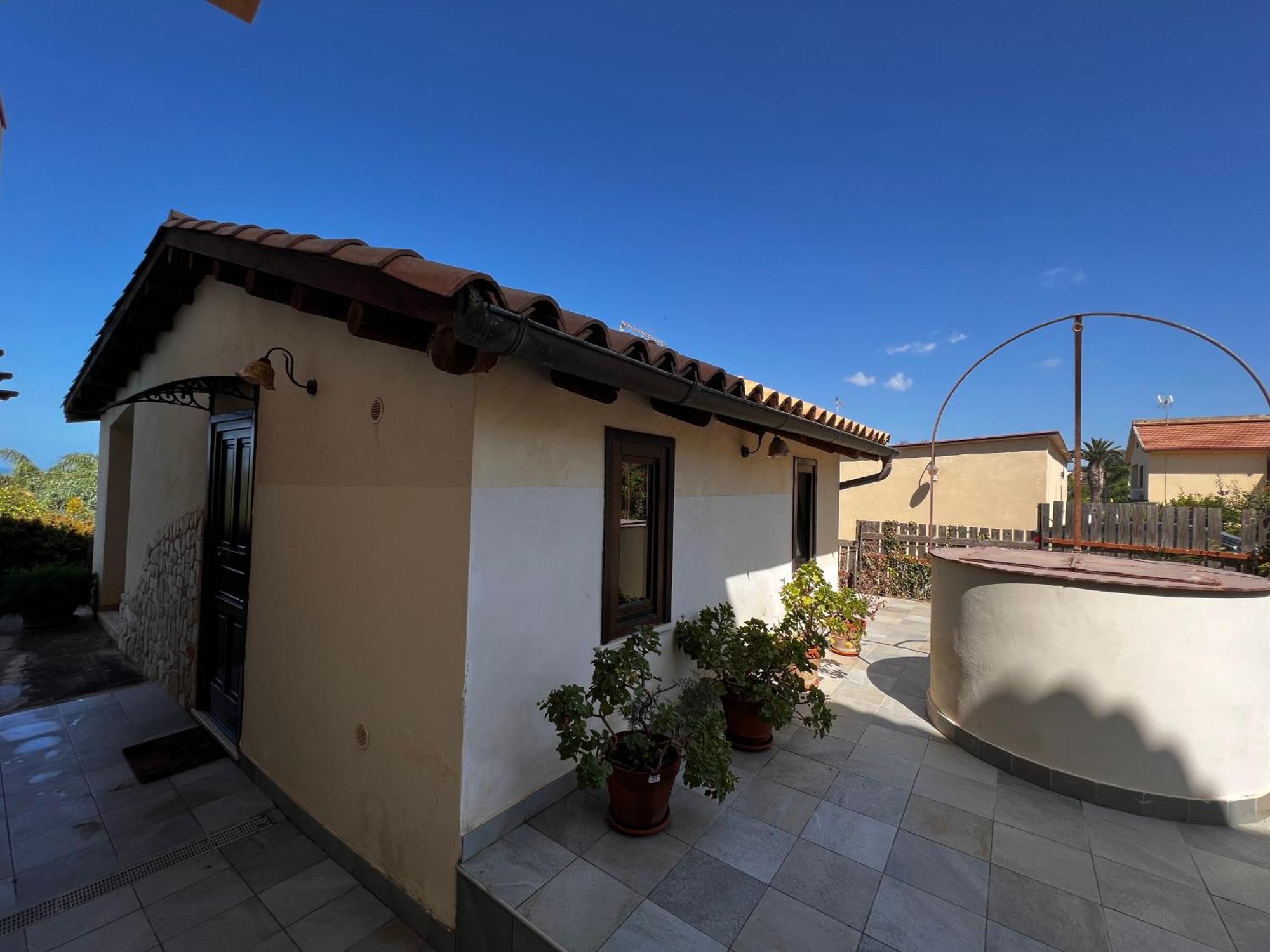 B&B La Casetta Degli Aranci Agrigento Eksteriør billede